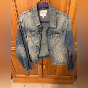 Torrid Faded Blue Jean Jacket